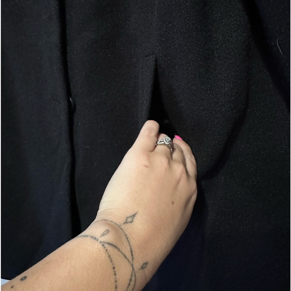 Brand new Women’s black pea coat